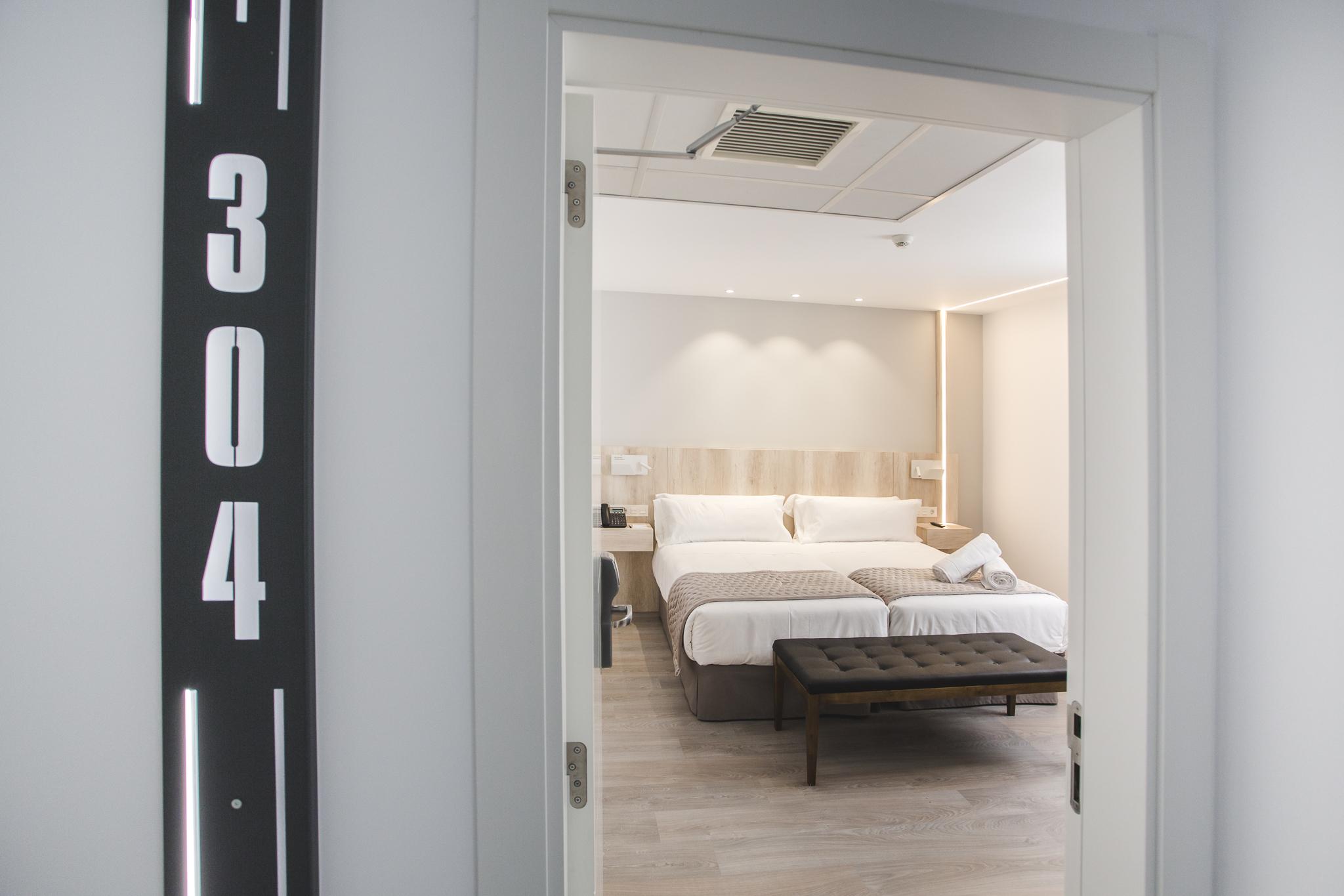 Hotel Dwo Abaster Soria Zewnętrze zdjęcie